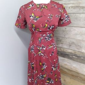 Hell Bunny Bird dres